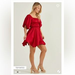 Penelope Puff Sleeve Dress